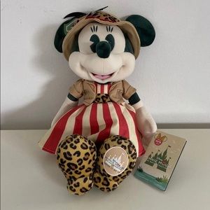 Minnies Main Attraction Jungle Cruise Plush